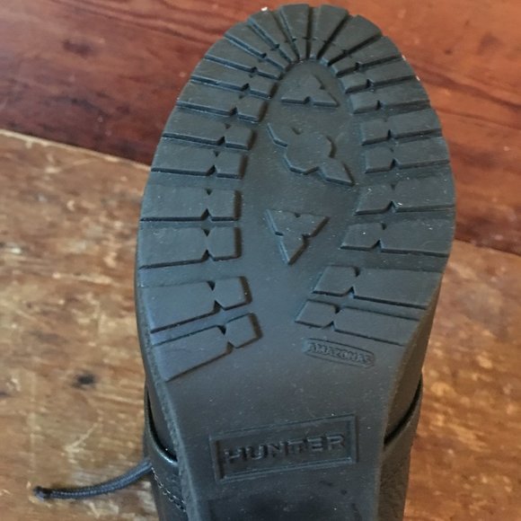 Hunter Boots Leather Circa 2010 Rare - Picture 6 of 6
